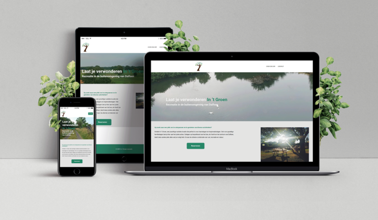 Portfolio In 't Groen Recreatie